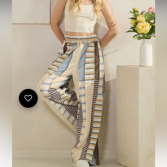 Oli & Hali Patched Pants - Picture 7 of 7